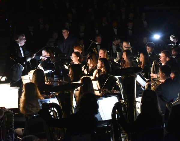 April 28, students in the Jazz, Concert and Symphonic Bands performed in their spring concert. This Wednesday, the orchestra will produce their own spring concert where they will play themes from familiar video games such as Minecraft and Legends of Zelda as well as other classic pieces. 