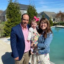 Chris Sartorious poses for picture with his family. Photo courtesy of Chris Sartorious